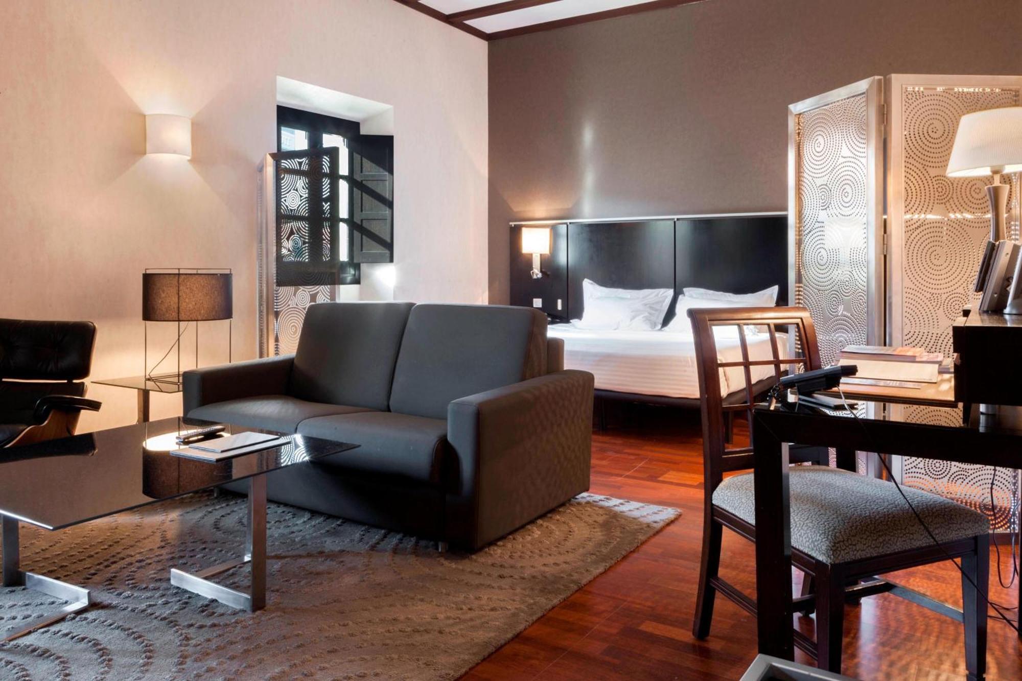Ac 호텔 팔라시오 데 산타 아나 바야돌리드 외부 사진 Suite at the Hotel